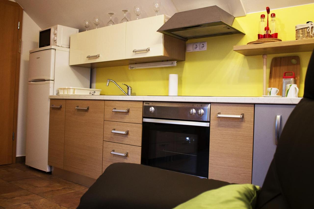 Apartma Pegaz โรกัชกา สลาทินา ภายนอก รูปภาพ